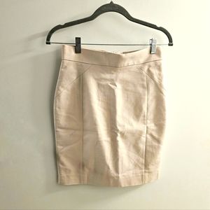H&M Light Pink Pencil Skirt